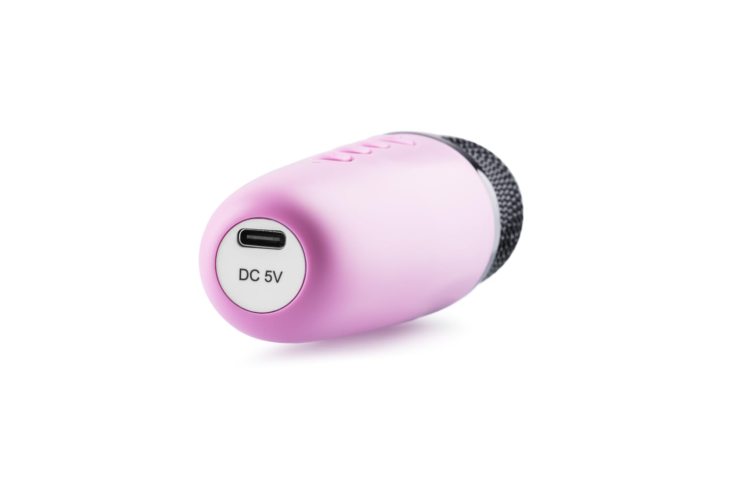 GOGEN Party Kids - Altoparlante Bluetooth con microfono, effetti di luce e voce, 3,2 W, batteria 5 ore, USB‑C/AUX/MP3, colore: Rosa