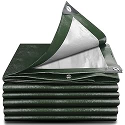 Leyrens Lona Impermeable de 2 x 3 m, Lona Impermea...: Material de pe de Alta Densidad: Esta lona impermeable para exteriores está fabricada con polietileno (pe) denso y grueso para una resistencia y protección excepcionales. Este material se somete a un proceso de tratamiento especial para crear una est...