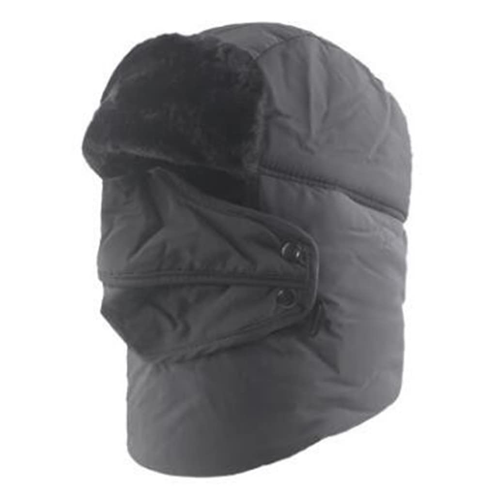 FENOKD Earmuffs Caps Adult Men's Winter Warm Hat Bomber Hats Thick Velvet Women's Cold-Proof Warm Ski Cap (3 Pack)?3-Pack