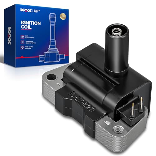 Image of KAX Ignition Coil for Nissan Frontier 2001-2004 2.4L | Fits Pickup 1997, Sentra 1998-1999 1.6L, Sentra 1996-1997, Replaces UF731