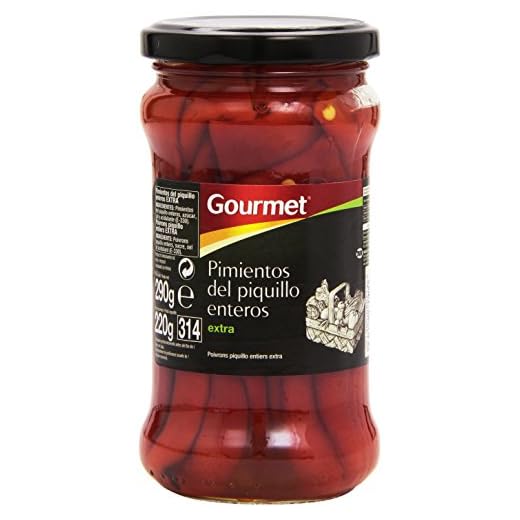 Gourmet Extra Pimientos del Piquillo Enteros - 225 g