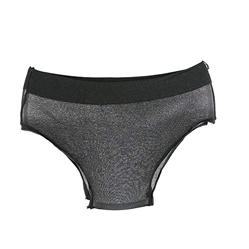 Frauen Männer Nylon Siehe durch Slip Tanga Cover