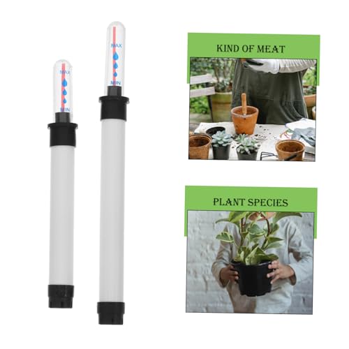 Indicateur eau pour pots de fleurs VICASKY avec echelle visible de manque d'eau x8