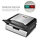 REDMOND Waffle Maker, Sandwich Maker, 800-Watts 3-in-1 Function Stainless Steel Maker with Detachable Non-stick Coating Plates, LED Indicator Lights