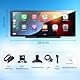[Android 8 Core 4GB+64GB] 11,3 Zoll Carplay&Android Auto Display mit 1080P Rückfahrkamera,YouTube und Netflix anschauen mit Mirror Link Bluetooth/Unterstützung OTA Update
