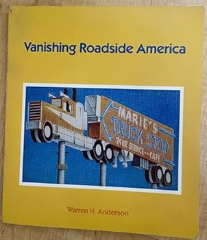 Paperback Vanishing Roadside America Book