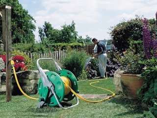 Assembled Reel+30m Ultraflex Hose + Fittings/Nozzle