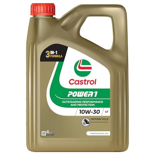 Castrol POWER1 4T 10W-30 Motorcycle Oil