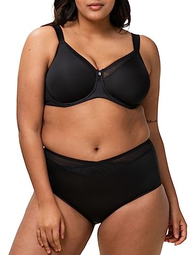 Triumph True Shape Sensation W01 Minimizer beha dames, Zwart, 75H