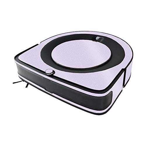 Image of MightySkins Glossy Glitter Skin Compatible with iRobot Roomba s9 Vacuum - Solid Lilac | Protective High-Gloss Glitter Finish | Easy to Apply and Change Styles | Made in The USA