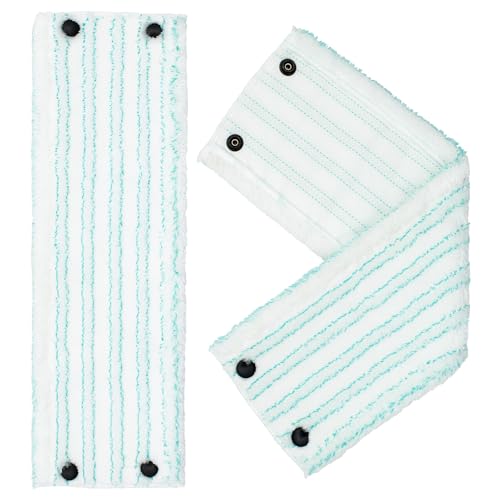 Wischmopp Bezug für Leifheit Combi/Clean Twist M Micro Duo Bodenwischer Ersatzbezug Wischbezug Ersatz Mikrofaser