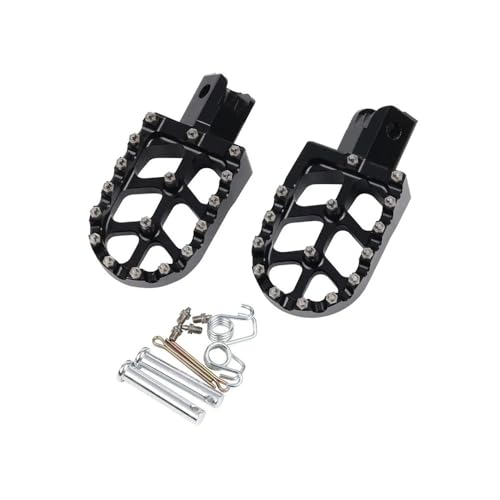 Repose-pieds moto pour remplacer les pièces de dirt 125cc