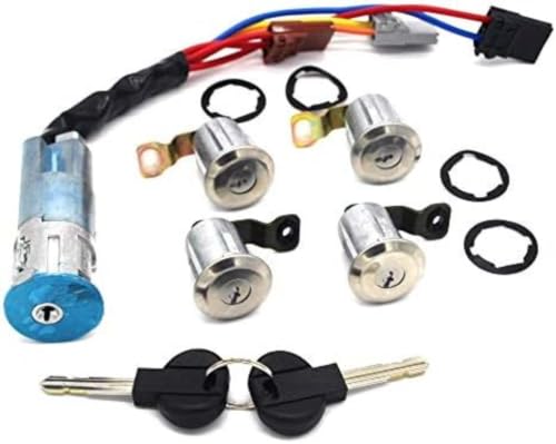 Kit de bombín de puerta y arranque para reparar llaves atascadas 3