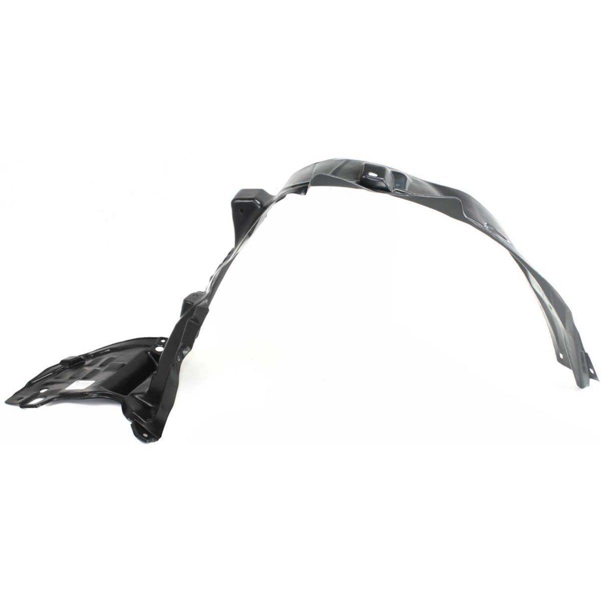Fender Liner Set With Clips – Front Left & Right For 2007-2013 Acura MDX, OEM Fit