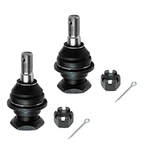 Image of Detroit Axle - Front End 8pc Suspension Kit for 00-04 Nissan Frontier Xterra 2000 2001 2002 2003 2004, 2 Upper Control Arms w /Ball Joints, 2 Lower Ball Joints 4 Outer Inner Tie Rods Replacement
