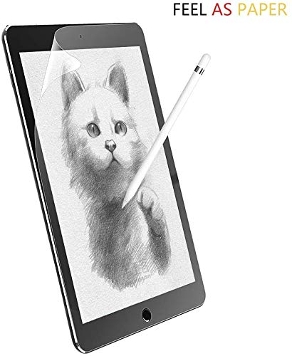 Junfire Paper-Feel Bildschirmschutz für Tablet, Papier-Textur Displayschutzfolie wie auf Papier Schreiben, Malen und Zeichnen für Tablet (Samsung S7 Plus,12.4 Zoll, 2020)