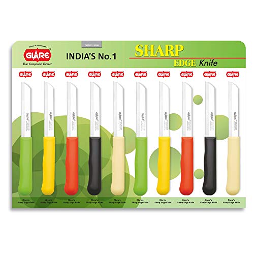 GLARE Sharp Edge Knife – 180 MM (10 Pcs)