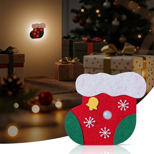 Vadifula Motion Sensor Night Light, Cordless Rechargeable Stick-on Sensor Lamp with Soft Warm Light...