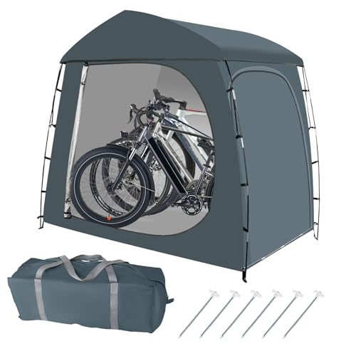 Gromay GROM4509530101AY1 Outdoor Bike Storage Shed Tent cover