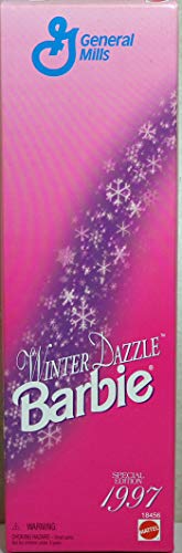 Barbie Winter Dazzle muñeca 1997 Mattel miniatura 2