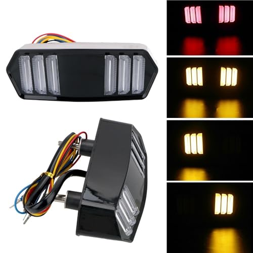 Luz de freno trasera MSX125 intermitentes señal giro moto CBR650F piloto posterior 2