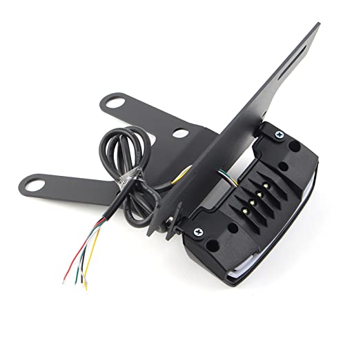 Support de plaque d'immatriculation moto rigide et feu LED pour CRF250L