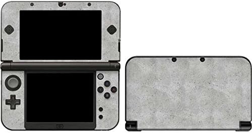 Skinit Decal Gaming Skin Compatible with 3DS XL 2015 - Originally Designed Light Grey Concrete Design