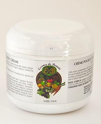 Essence de Beaute Collagen + Vitamin E Face & Body Cream, 4oz