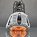 Winter Walking Low-Pro Ice Cleat, Heavy-Duty Industrial Grade Traction Aid for Walking on Snow and Ice, Size Medium (1 Pair)