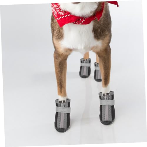 Chaussures pour chien imperméables protègent les pattes COLLBATH - 4