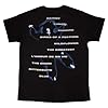 Rock Off officially licensed products Billie Eilish Hit Me Hard and Soft Tracklist T Shirt S Black #1