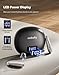 Hearing Aids, Hearing Aids for Seniors, Hearing Aids Rechargeable with Automatic Noise Cancelling and 5 Levels of Volume Adjustment, Hearing Amplifiers with Clear Sound Quality for Hearing Loss(Black)