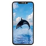 Modèle compatible : écran tactile Incell de 5,8 pouces et écran en verre numériseur, adapté aux téléphones mobiles iOS X A1865 A1901 A1902 ; Doté luminosité d'écran élevée et d'un multi-touch, garantissant une sensibilité élevée et une fluidité d'écran