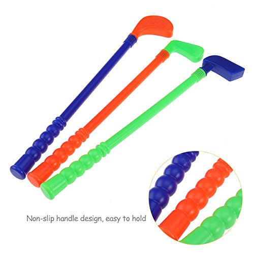 NUOLUX Toy Golf Set Plastic for Toddler Kid Parent-Child Games