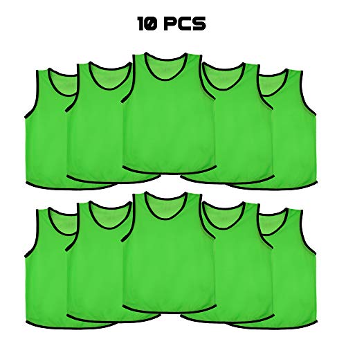 10 Pettorine Allenamento FORZA - Rete Traspirante, 8 Colori, Taglie Diverse - Foto 10