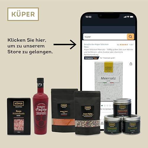 Küper Gourmet Zuckerkulör – 40 ml - flüssige Lebensmittelfarbe braun - Zuckercouleur für Soßen, Dressings oder süße Saucen – dunkler Zucker Couleur