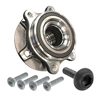SKF Radlagersatz mit Flansch VKBA 6649 F Position Vorderachse Höhe 105 mm Länge 155 mm Breite 158 mm - OE Qualität