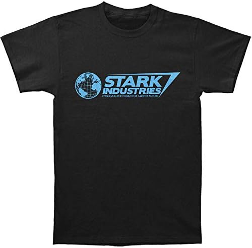 Iron Man - Mens Stark Industries Fitted