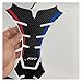 for BMW for BMW S1000RR S1000R S1000 RR HP4 Carbon Fiber Motorcycle Sticker Badge Fuel Tank Mat(B)