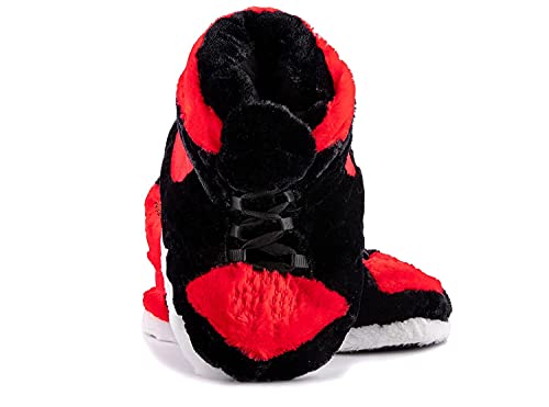 air jordan 1 dior style unisex novelty plush indoor slipper