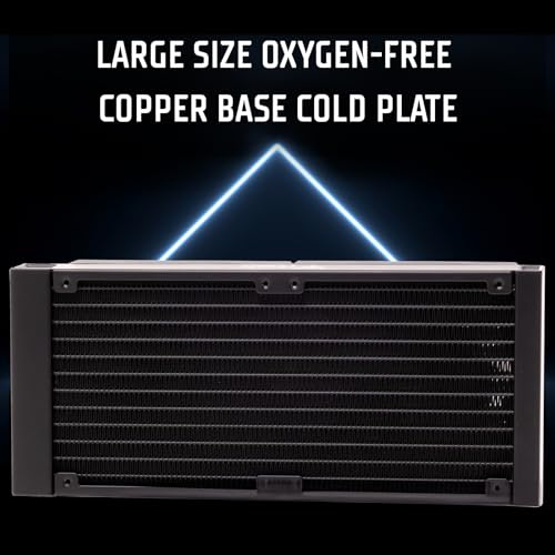 Itek Dissipatore A Liquido Icecore 240-240Mm- Skt Universale- Pwm Black Fan - 5