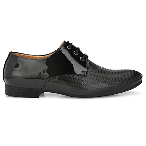 Image of Vellinto Mens Leather Oxford