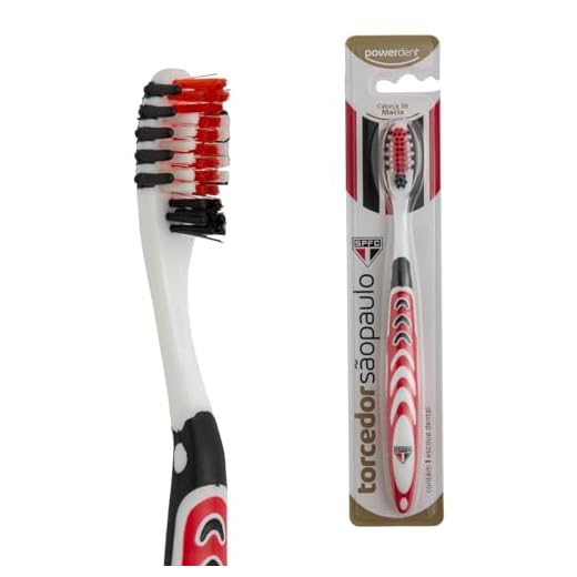 Escova Dental Torcedor São Paulo, Power Dent
