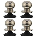 Joystick Gioco per Telefono e Tablet, 2 Paia in Rame e Silicone Argento