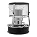 Kerosene Heater for Indoor & Outdoor Use, 9000 BTU 4.6L Portable Non Electric Stove with Fuel Gauge, Cordless Kerosene Space Heaters for Camping, Garage, Basement, Emergency Oil Heater, Black