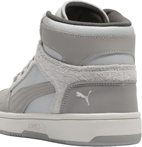 PUMA Mens Rebound Layup Sl Timeless High Sneakers Shoes Casual - Grey2