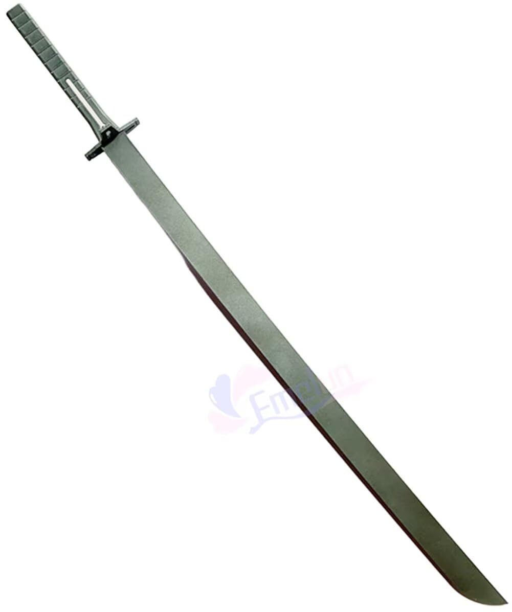 Amazon.co.jp: コスプレ用 ワールドトリガー 弧月 武器 剣 PVC製 軽量