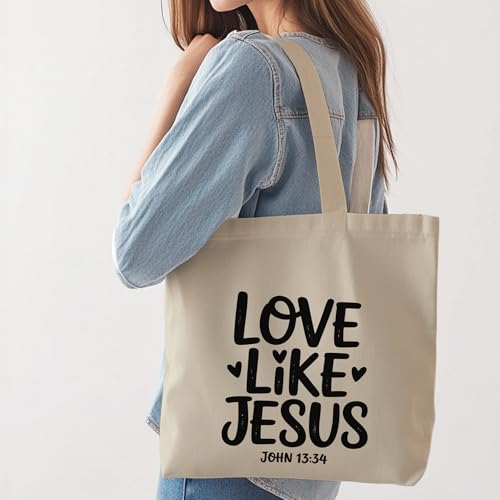 Image of Aesthetic Tote Bag for Women | Medium Size with Inner Pocket | Stylish & Practical