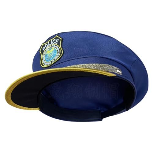 Miyanvuo Kinder Polizeimütze - Rollenspiel Polizisten...