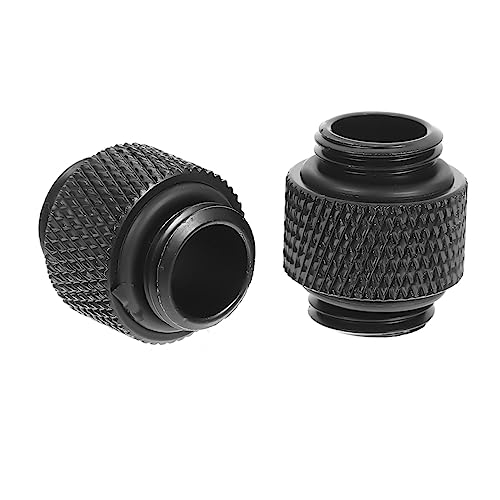 DIYEAH 2Piezas Conector De Enfriamiento De Accesorios Para Refrigeración Por Durabilidad y Larga Útil